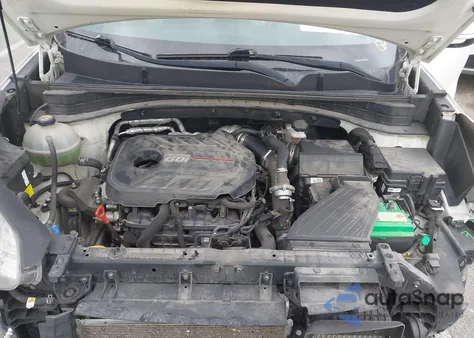 2017 Kia Sportage Sx Turbo z USA, uszkodzony, nr VIN KNDPR3A67H7238441